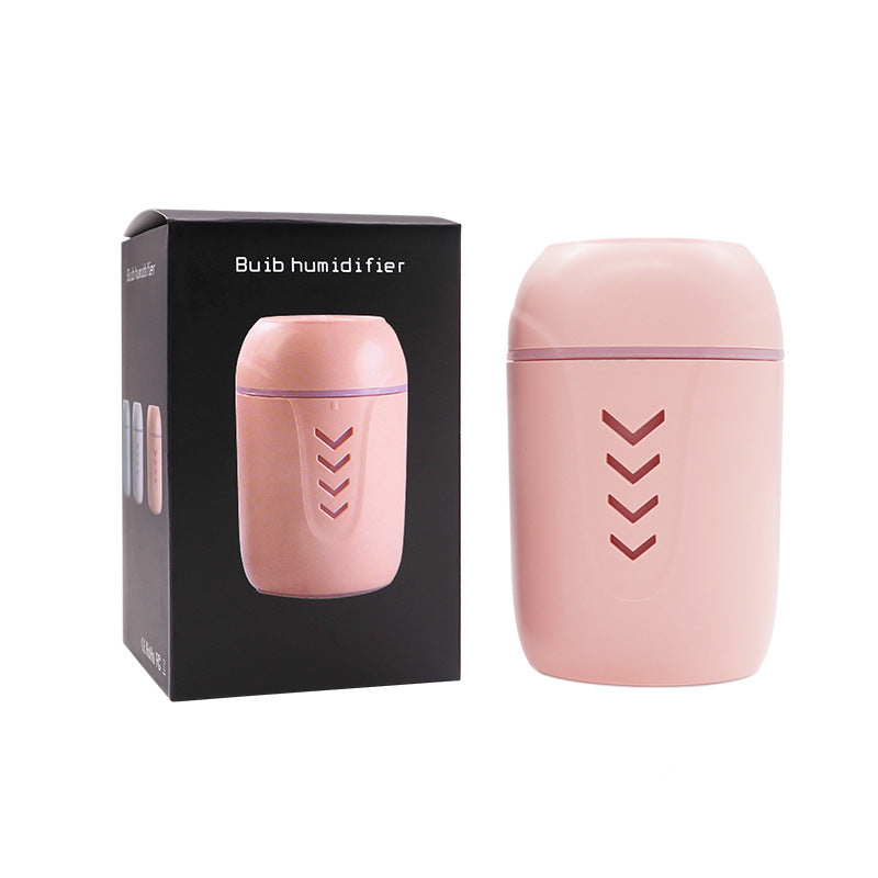 Portable car humidifier
