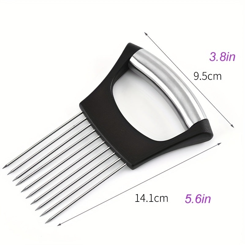 Stainless Steel Onion Slicer Cutter