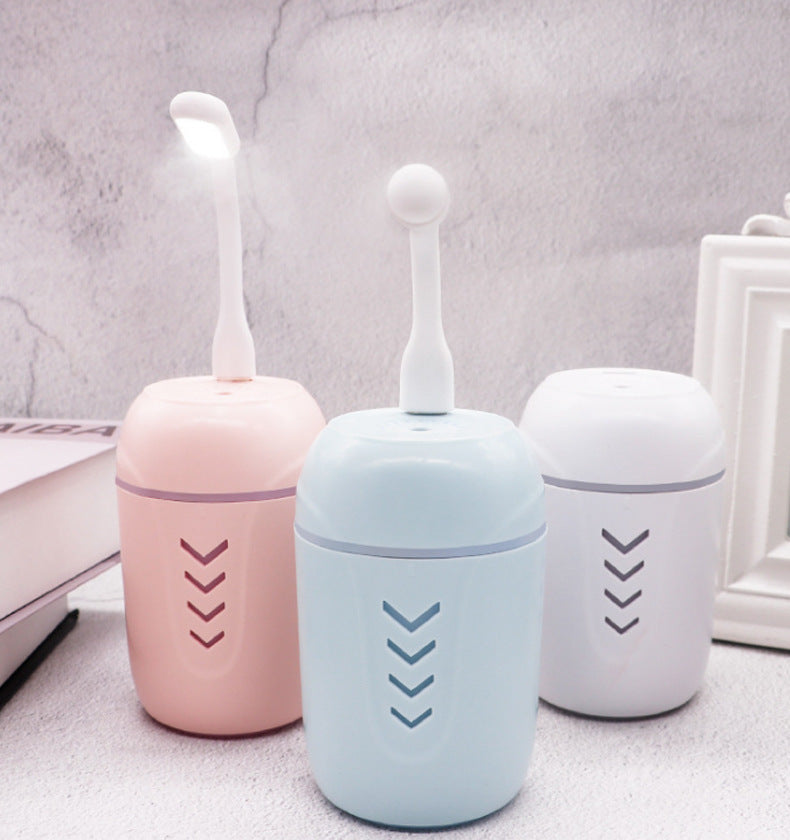 Portable car humidifier