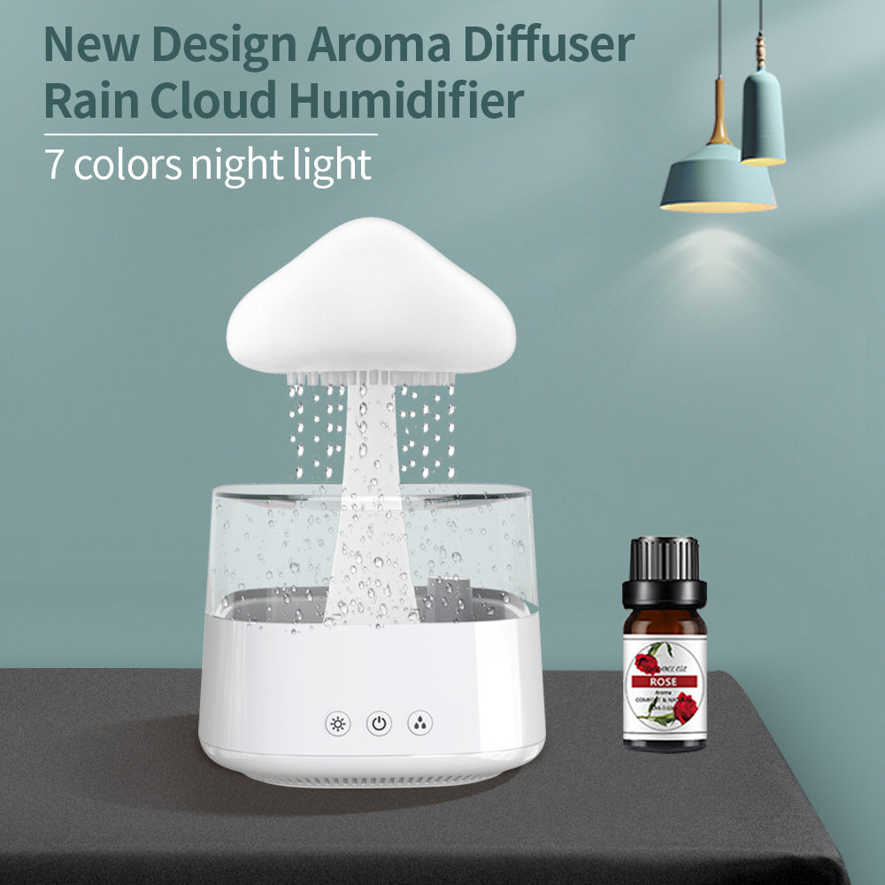 Mushroom Water Drop Humidifier