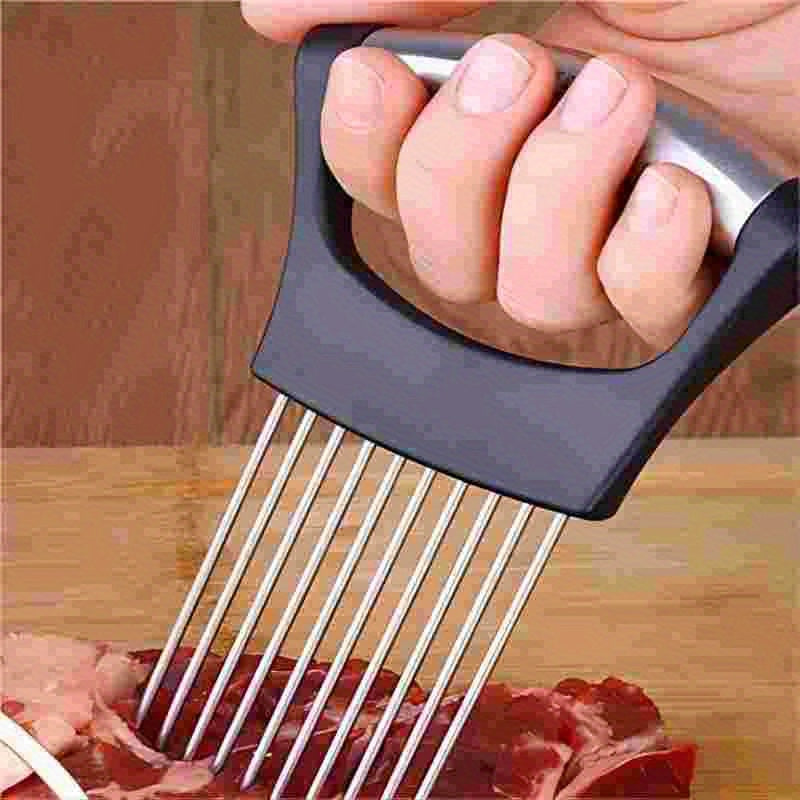Stainless Steel Onion Slicer Cutter