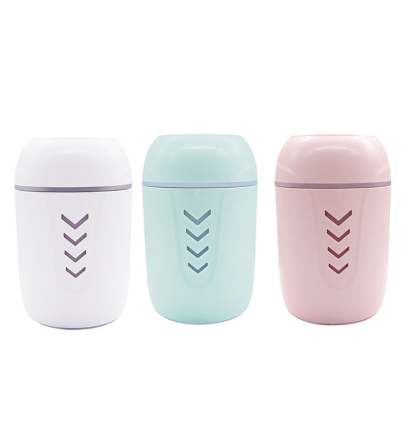Portable car humidifier