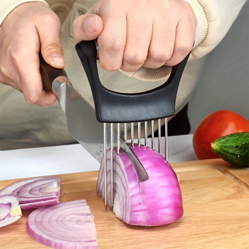 Stainless Steel Onion Slicer Cutter