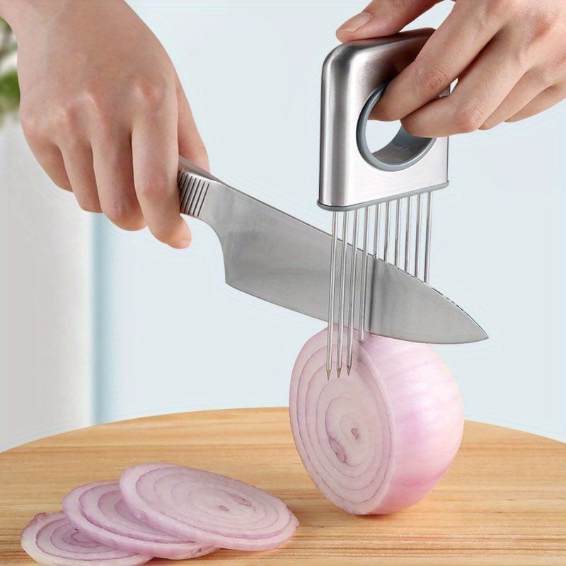 Stainless Steel Onion Slicer Cutter