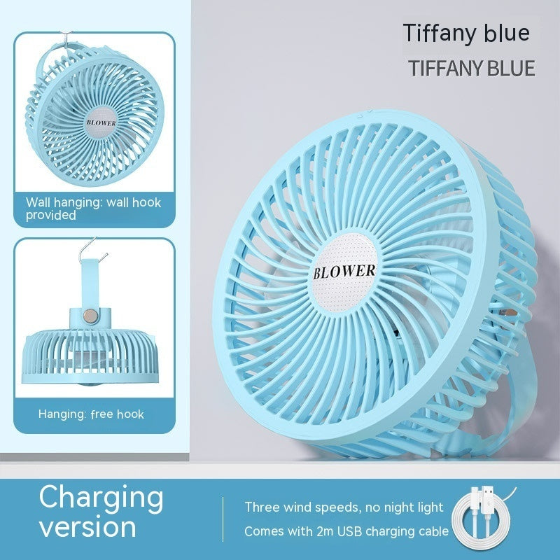 Small Electric Fan With Night Light