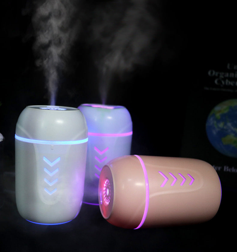 Portable car humidifier