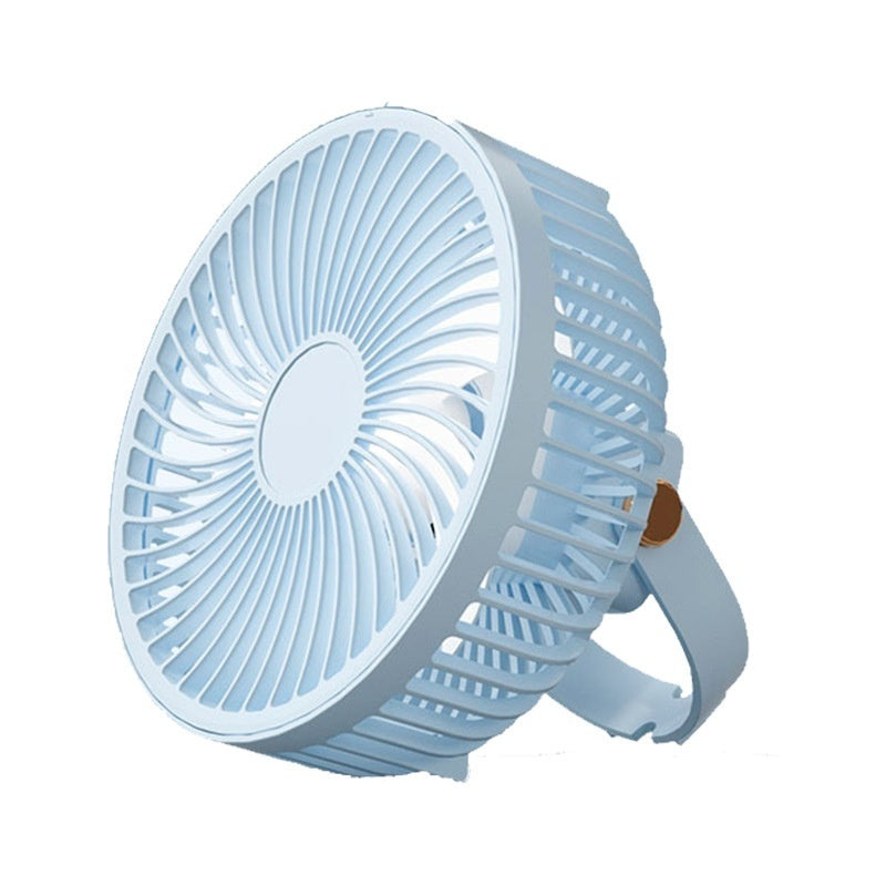 Small Electric Fan With Night Light