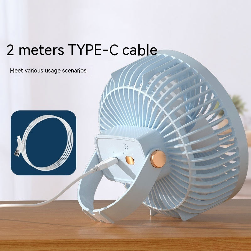 Small Electric Fan With Night Light