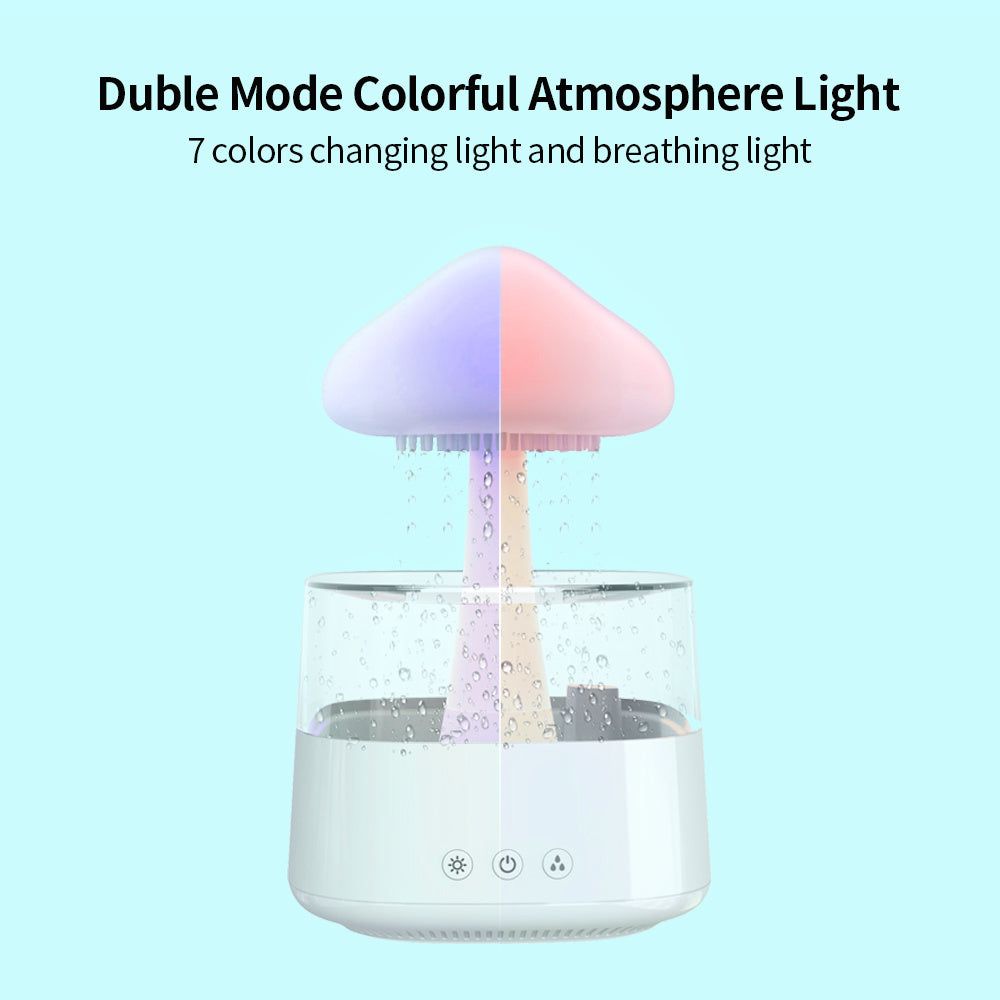 Mushroom Water Drop Humidifier