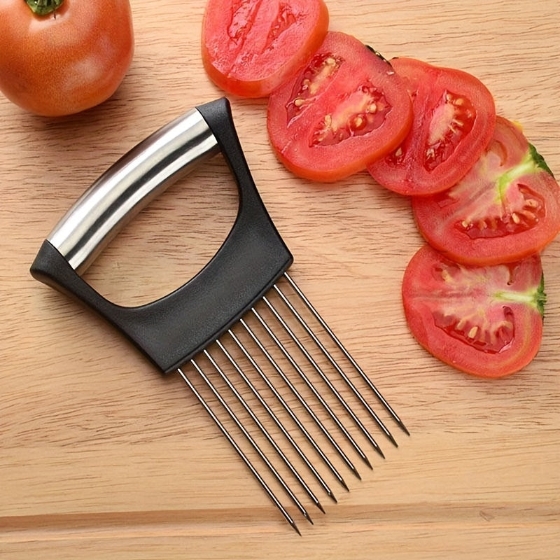 Stainless Steel Onion Slicer Cutter
