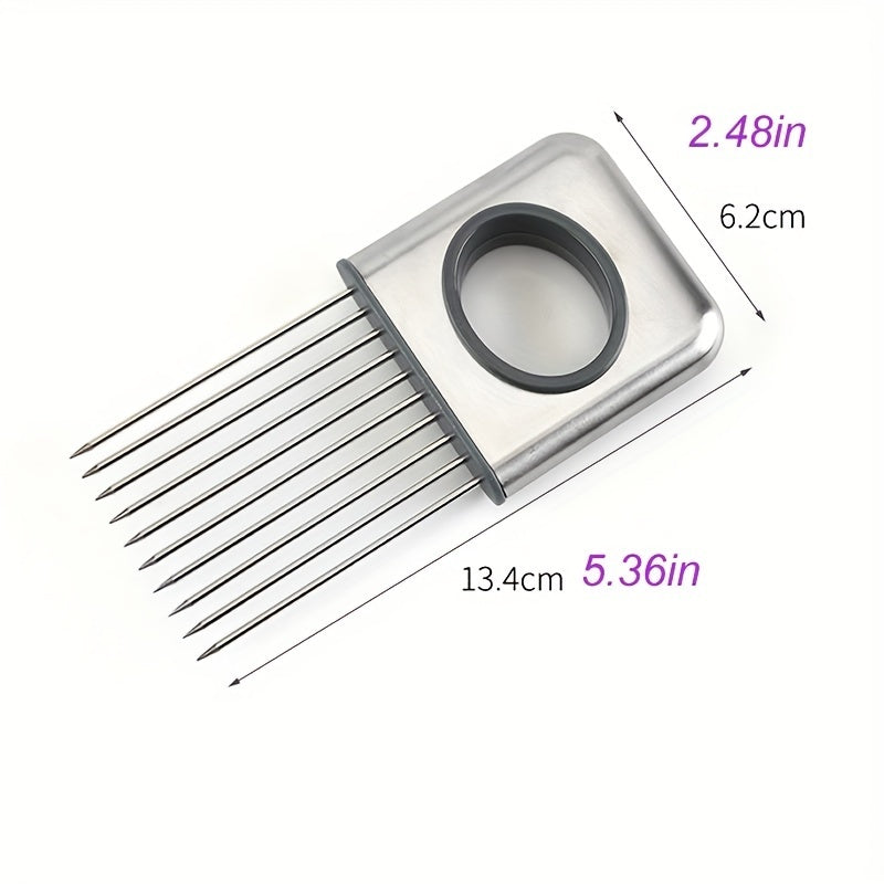 Stainless Steel Onion Slicer Cutter