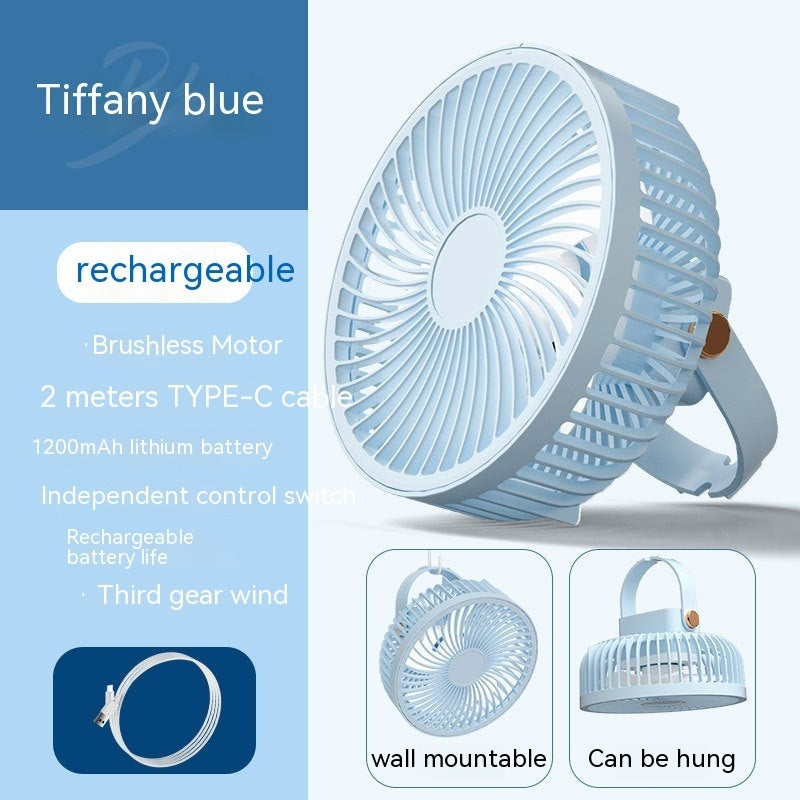 Small Electric Fan With Night Light