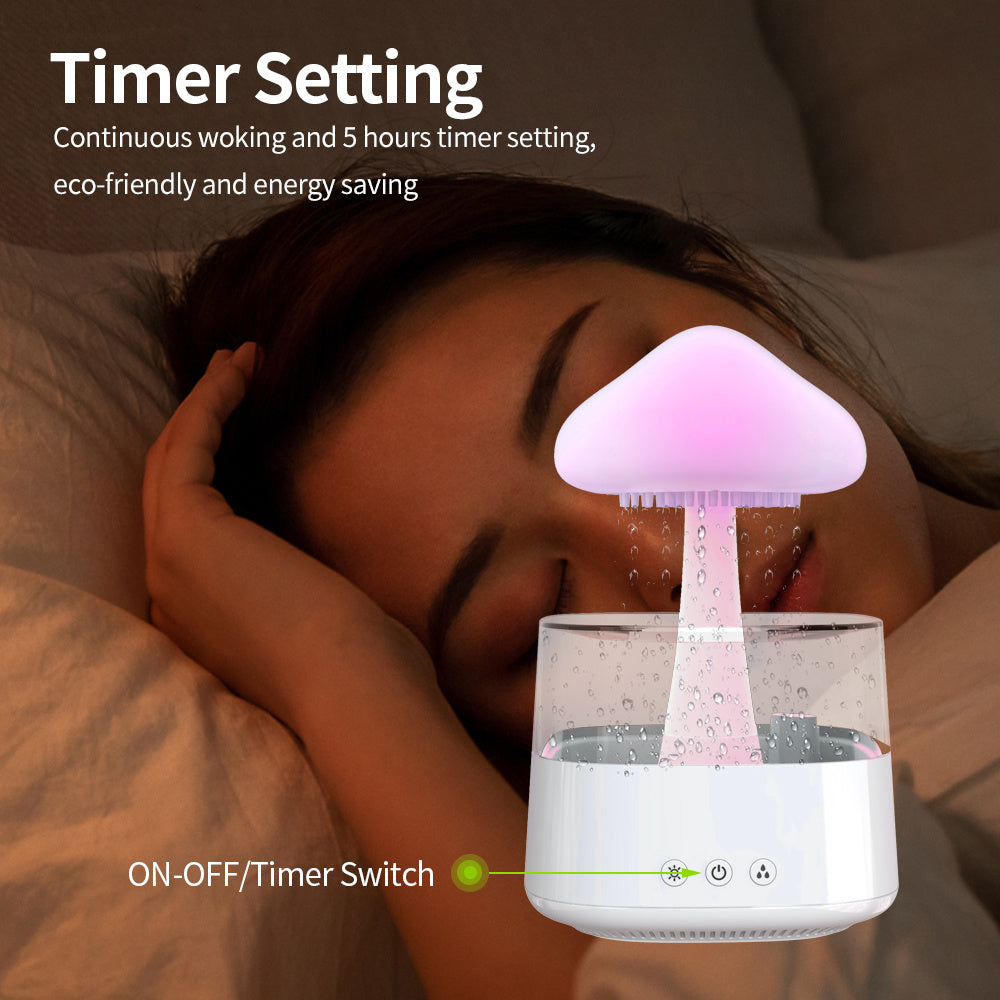 Mushroom Water Drop Humidifier