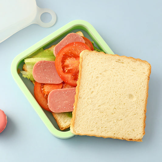 Portable Silicone Lunch Box