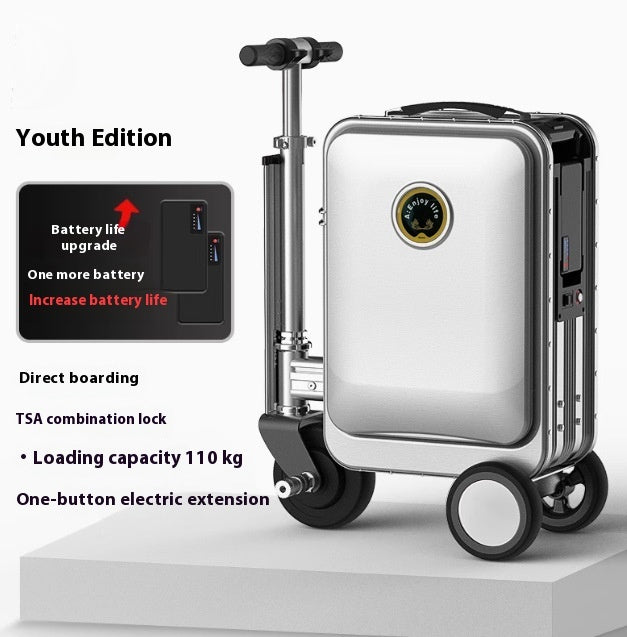 Electric Luggage Manned Riding Scooter
