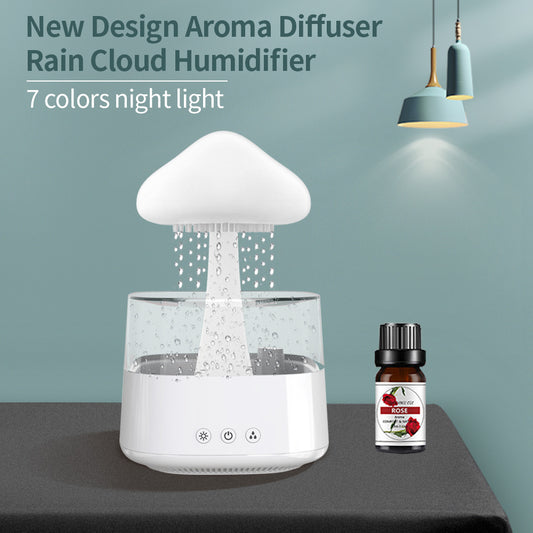Mushroom  Water Drop Humidifier