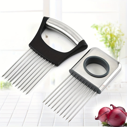 Stainless Steel Onion Slicer Cutter